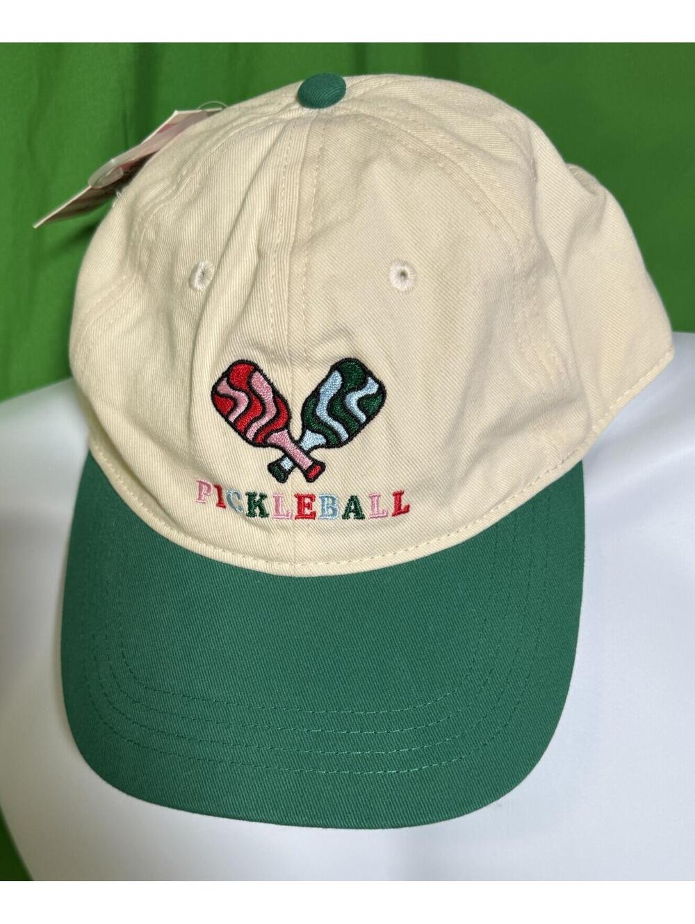 Frasier Sterling Sport Pickleball Hat Embroidered Strapback Cap NEW NWT
